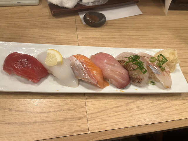 鮨とSAKE 茶屋町Marry的實拍高清圖