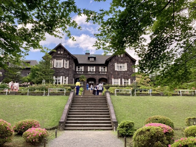 旧古河庭園 洋館　喫茶室的实拍高清图