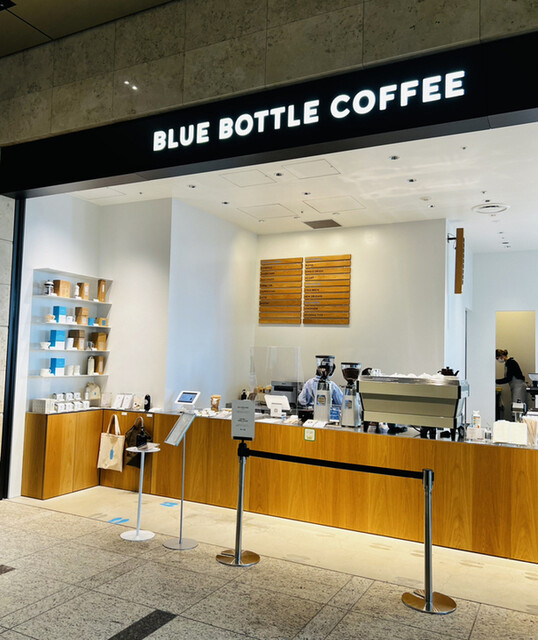 ブルーボトルコーヒー 竹芝カフェ的實拍高清圖