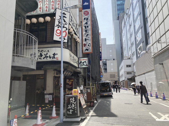 下町焼きそば 銀ちゃん 上野広小路店的實拍高清圖