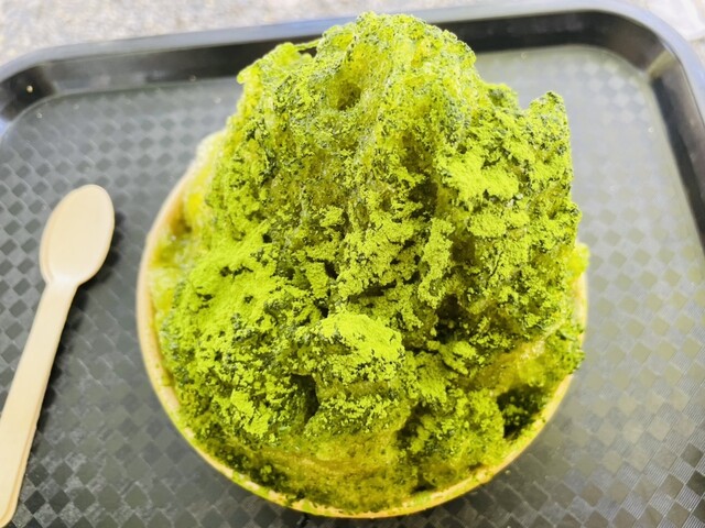 豆政　 金閣寺境内売店的實拍高清圖