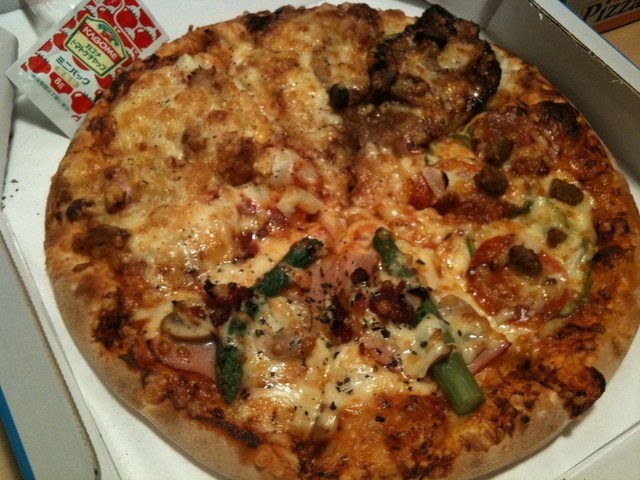 ピザ・ダーノ 東武練馬店的實拍高清圖