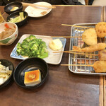 きぬちゃん食堂的實拍圖