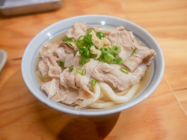 自家製さぬきうどんと肉 新橋甚三的實拍高清圖
