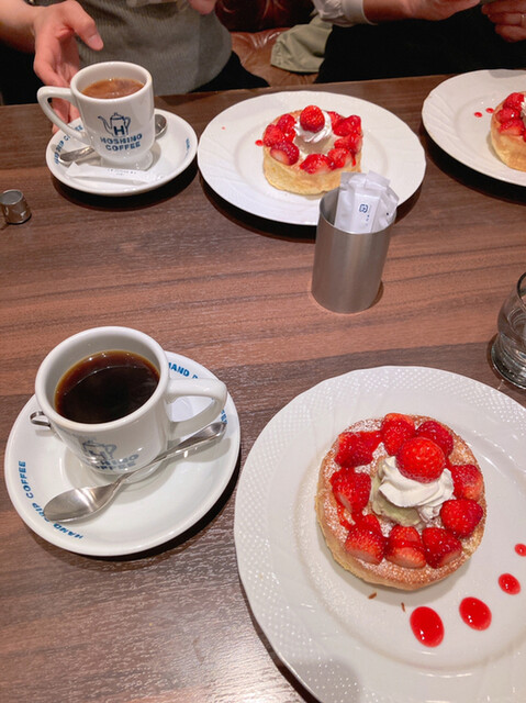 星乃珈琲店 あべのHoop店的實拍高清圖