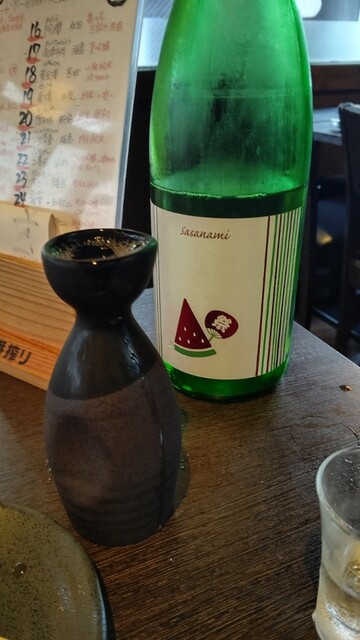 魚と旬菜と日本酒　炙りのどまん中的实拍高清图