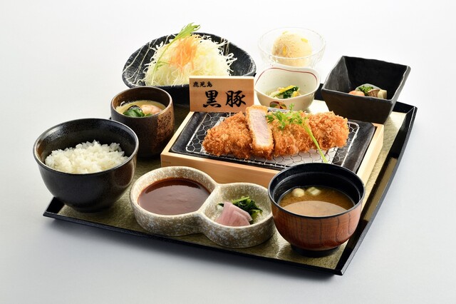 とんかつKYK 京都ポルタ店的实拍高清图