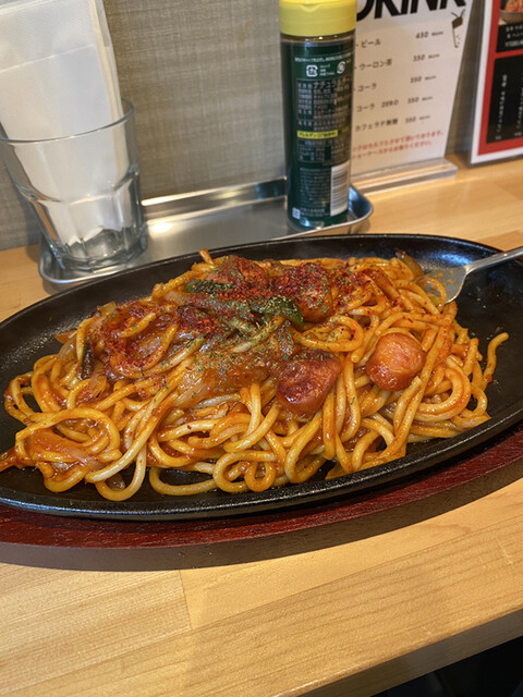 recommendations image for 旨辛スパゲッティ専門 情熱のナポリタン