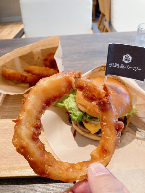 淡路島バーガー コミュニティー フードホール 大阪・日本橋店的實拍高清圖