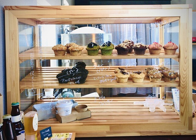 Topeni coffee stand的实拍高清图