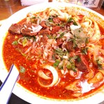 大碗蘭州拉麺・刀削麺的实拍图