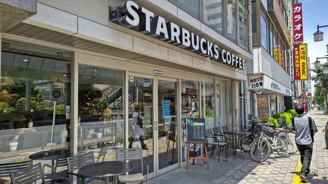 recommendations image for スターバックス・コーヒー 清瀬駅前店
