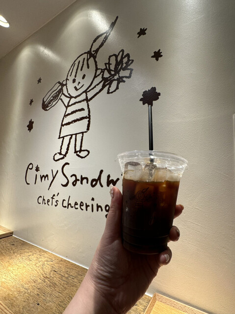 eimy sandwich ルミネ新宿的實拍高清圖