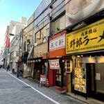 野郎ラーメン 浅草橋西口店的實拍圖