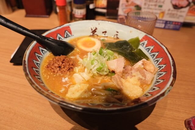 弟子屈ラーメン 新千歳空港店的實拍高清圖