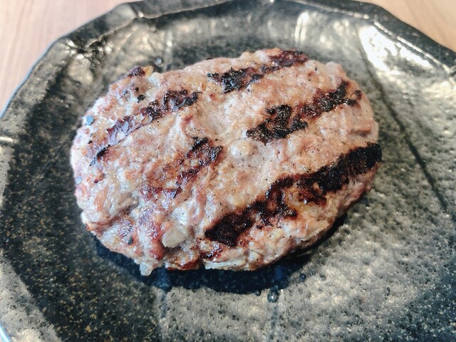毎朝挽肉と羽釜ごはん ハンバーグぼうず的實拍高清圖