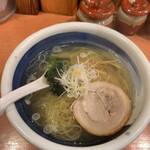 俺流塩らーめん 渋谷総本店的实拍图