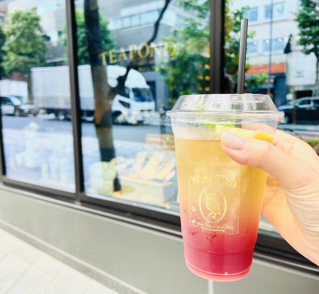 紅茶専門店 ティーポンド 青山店的實拍高清圖