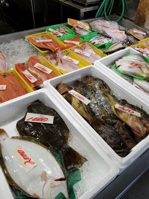 魚元安田鮮魚店的實拍高清圖