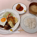 洋食 Quattro ルクア大阪店的實拍圖