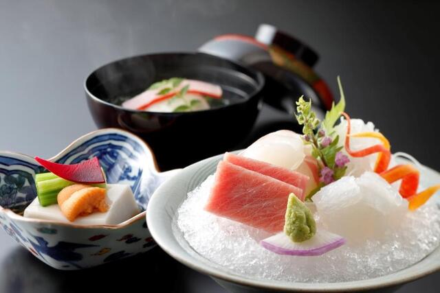 日本料理　嵯峨野的实拍高清图