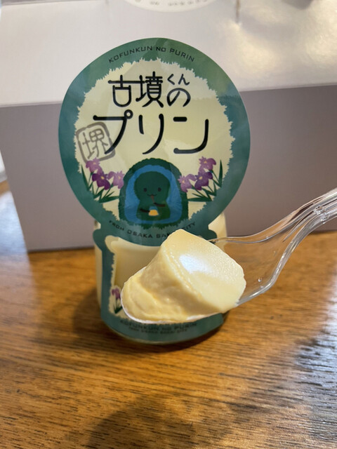 古墳くんのプリン的實拍高清圖