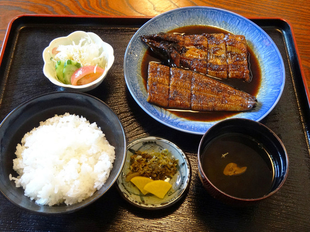 うなぎの喜田的实拍高清图