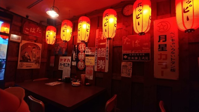 釧路夕日酒場的实拍高清图