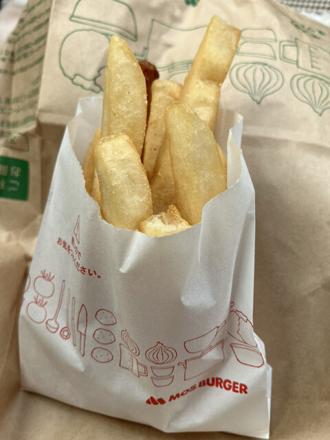 モスバーガー 新千歳空港店的實拍高清圖