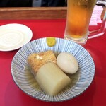 中洲の屋台 小島商店 feat シラチャンラーメン的實拍圖