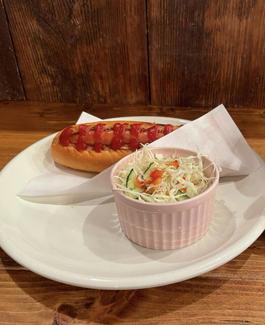 バーガーショップ フランキーベース的实拍高清图