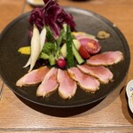 鴨と醸し 鼓道的實拍圖