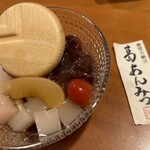 森八 東京店的实拍图