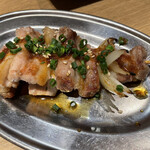 本気のビールと。食堂頂さん的實拍圖