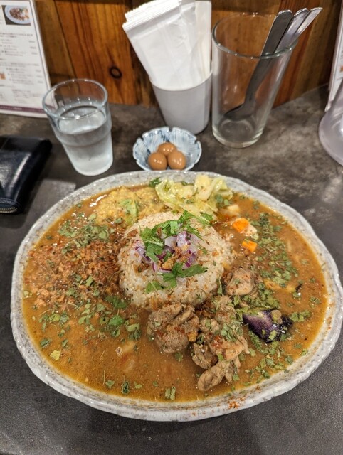 創作カレー ツキノワ的实拍高清图