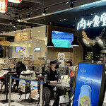 肉山食堂的實拍圖