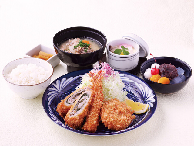 とんかつ とん匠 新宿高島屋店的实拍高清图
