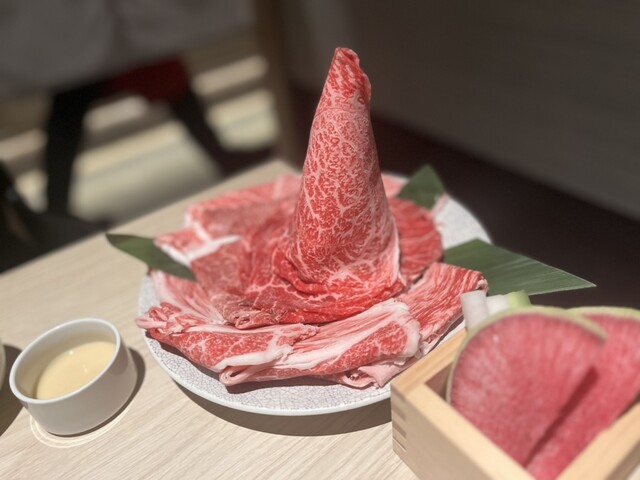 銀座しゃぶ輝 黒毛和牛しゃぶしゃぶ専門店的實拍高清圖