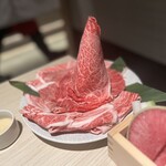 銀座しゃぶ輝 黒毛和牛しゃぶしゃぶ専門店的實拍圖