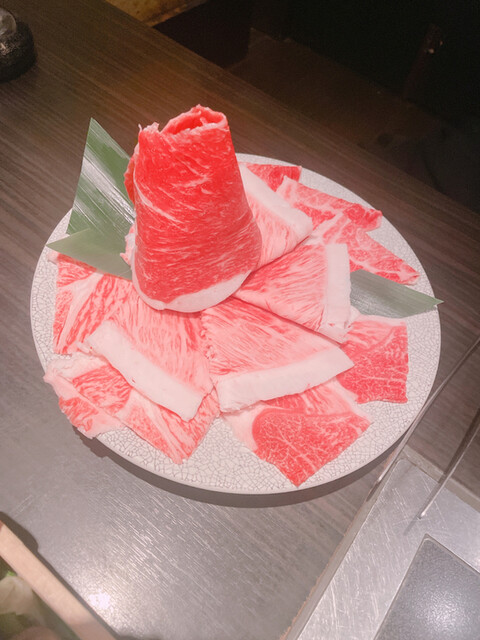 銀座しゃぶ輝 黒毛和牛しゃぶしゃぶ・すき焼き専門店 銀座本店的實拍高清圖