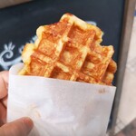 ミスターワッフル ルミネ新宿店的實拍圖