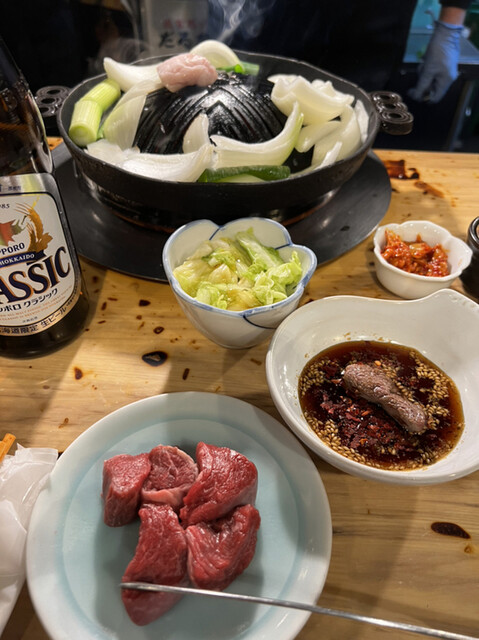 成吉思汗　だるま 4・4店的实拍高清图