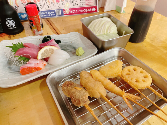 屋台居酒屋 大阪 満マル 天神橋3丁目店的實拍高清圖