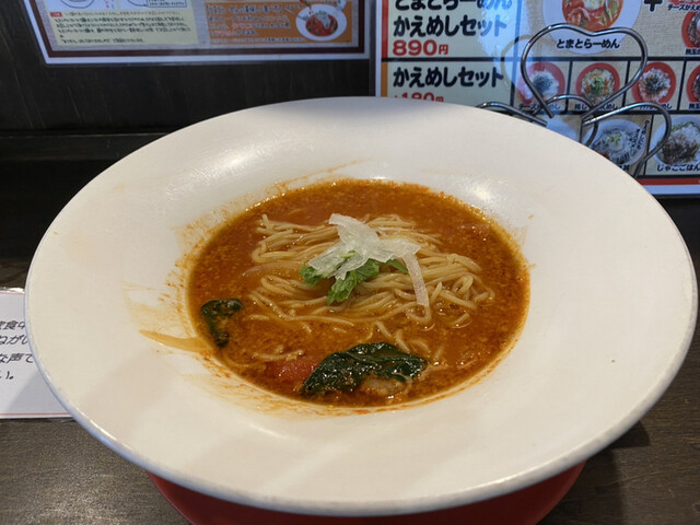 recommendations image for 真っ赤ならーめん とまこ 枚方店