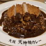 大阪 天神橋カレー的實拍圖