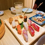全席個室 鮨と酒日和 ととうお 秋葉原駅前店的實拍圖