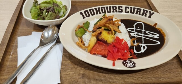 100時間カレー アル・プラザ城陽店的实拍高清图