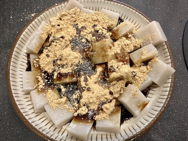 元祖久寿餅 池上池田屋的实拍高清图