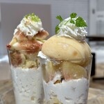 recommendations for マルトメ・ザ・ジューサリー パフェテリア 心斎橋パルコ店