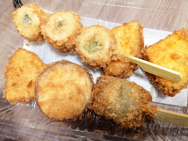 神戸北野坂 串かつ 高島屋大阪店的實拍高清圖